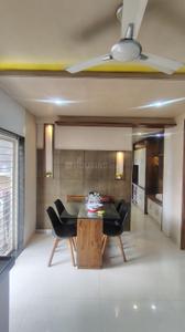 Hall Image of 1500 Sq.ft 3 BHK Apartment / Flat for rent in Rane Nagar Nashik for Rs. 36000