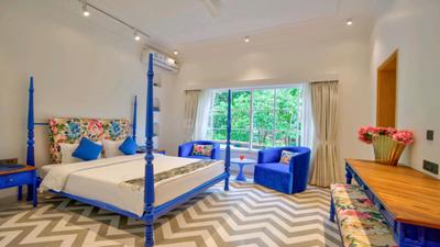 Bedroom Image of 7535 Sq.ft 5 BHK Villa for sale in Moira Goa for Rs. 160000000