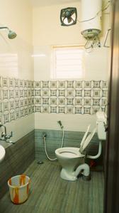 Bathroom Image of Spm service apartment pg in Thoraipakkam, Chennai