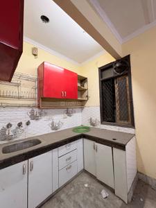Kitchen Image of 405 Sq.ft 1 BHK Builder Floor for sale in Govindpuri New Delhi for Rs. 2299999