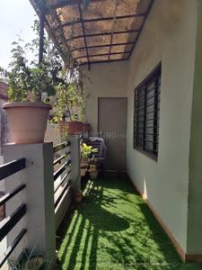 Balcony Image of 1050 Sq.ft 2 BHK Apartment / Flat for sale in Memnagar Ahmedabad for Rs. 6500000
