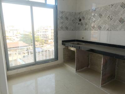 Kitchen Image of 680 Sq.ft 1 BHK Apartment / Flat for sale in Arkan Avenue, Taloja Navi Mumbai for Rs. 3900000