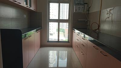 Kitchen Image of 850 Sq.ft 2 BHK Apartment / Flat for sale in Kasarvadavali Thane for Rs. 12000000