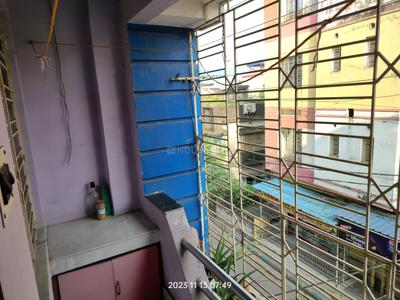Balcony Image of 1220 Sq.ft 3 BHK Apartment / Flat for sale in Anjali Apartment, Ward No 113 Kolkata for Rs. 4800000