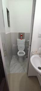 Bathroom Image of 720 Sq.ft 1 BHK Apartment / Flat for rent in Panchshlok Homes, Chandkheda Ahmedabad for Rs. 20000