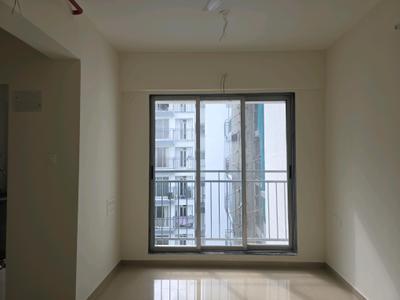 Living Room Image of 650 Sq.ft 1 BHK Apartment / Flat for sale in Rajlaxmi Nakshatra Auris, Nalasopara West Nala Sopara for Rs. 4000000