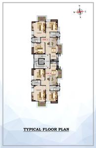 Image of 1288 Sq.ft 3 BHK Apartment / Flat for sale in Dispur, Guwahati for Rs. 6300000