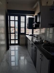 Kitchen Image of 1500 Sq.ft 3 BHK Builder Floor for rent in Patthri Bagh Dehradun for Rs. 25000