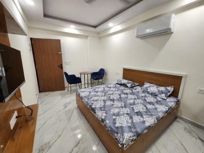 Bedroom Image of 450 Sq.ft 1 RK Apartment / Flat for rent in Jagatpura Jaipur for Rs. 16800