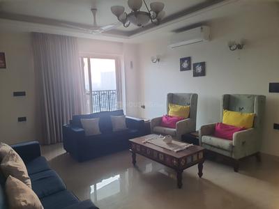 Hall Image of 2150 Sq.ft 3 BHK Apartment / Flat for rent in ATS One Hamlet, Sector 104 Noida for Rs. 75000