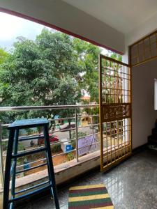 Balcony Image of 1200 Sq.ft 2 BHK Apartment / Flat for rent in Banaswadi Bengaluru for Rs. 45000