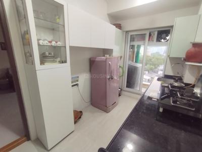 Kitchen Image of 600 Sq.ft 1 BHK Apartment / Flat for sale in Swastik Pearl, Vikhroli East Mumbai for Rs. 10600000