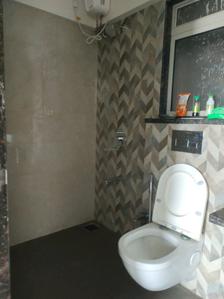 Common Bathroom Image of 715 Sq.ft 2 BHK Apartment / Flat for sale in Veena Smart Homes, Kandivali West Mumbai for Rs. 15000000