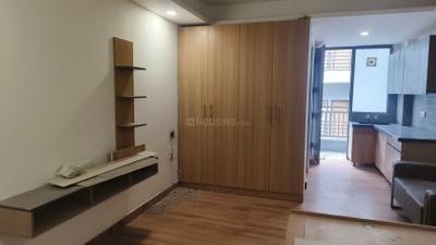 Bedroom Image of 400 Sq.ft 1 RK Apartment / Flat for rent in DLF Phase 3 Gurgaon for Rs. 28000