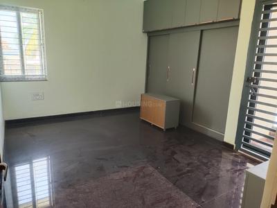 Bedroom Image of 1300 Sq.ft 3 BHK Builder Floor for rent in Mallathahalli Bengaluru for Rs. 35000