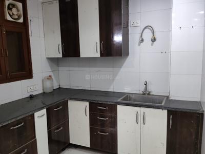 Kitchen Image of 1000 Sq.ft 3 BHK Apartment / Flat for sale in Vasant Kunj New Delhi for Rs. 9500000