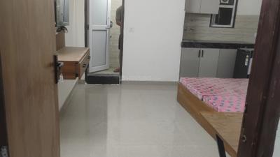 Living Room Image of 540 Sq.ft 1 BHK Builder Floor for rent in Sector 49 Gurgaon for Rs. 24000