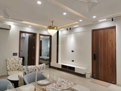 Living Room Image of 2400 Sq.ft 3.5 BHK Builder Floor for rent in Nirwana Luxury Floors, Sector 50 Gurgaon for Rs. 80000