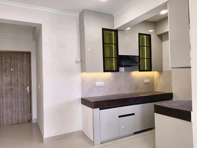 Kitchen Image of 1818 Sq.ft 3 BHK Apartment / Flat for sale in DLF The Primus, Sector 82A Gurgaon for Rs. 28500000