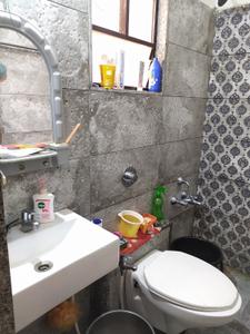 Bathroom Image of 1250 Sq.ft 2 BHK Apartment / Flat for sale in Gajanan Dev Residency, Chandkheda Ahmedabad for Rs. 4650000