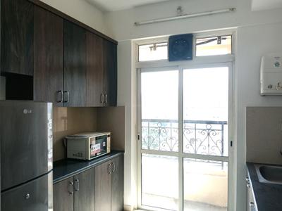 Kitchen Image of 500 Sq.ft 1 BHK Apartment / Flat for rent in Madhav Palacia Phase II, Hiranandani Estate Thane for Rs. 29000