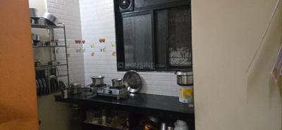 Kitchen Image of 550 Sq.ft 1 BHK Apartment / Flat for sale in Sai datta Residency, Bhiwandi Thane for Rs. 2500000