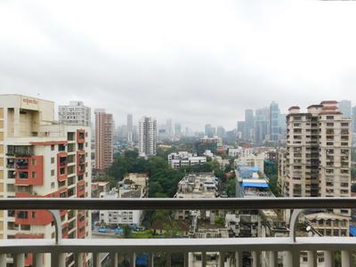 Balcony Image of 1728 Sq.ft 3 BHK Apartment / Flat for sale in Shivalik Garden Court, Dadar East Mumbai for Rs. 49000000