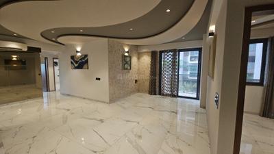 Living Room Image of 2470 Sq.ft 4 BHK Apartment / Flat for sale in Swagat Agacia, Sargasan Gandhinagar for Rs. 14500000