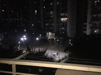 Balcony Image of 1415 Sq.ft 3 BHK Apartment / Flat for sale in Mapsko Krishna Apra Gardens, Indirapuram Ghaziabad for Rs. 17800000