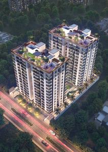 Image of 1971 Sq.ft 3 BHK Apartment / Flat for sale in Randesan, Gandhinagar for Rs. 8541000
