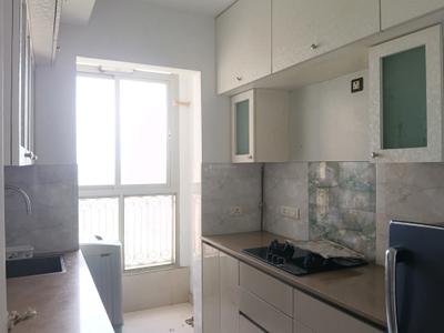 Kitchen Image of 450 Sq.ft 1 RK Apartment / Flat for rent in Hiranandani Estate Thane for Rs. 26000