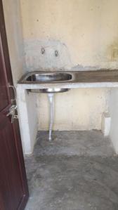 Kitchen Image of 500 Sq.ft 1 BHK Duplex for rent in Izatnagar Bareilly for Rs. 3500