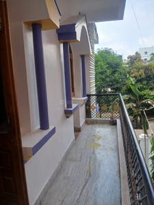 Balcony Image of 1500 Sq.ft 3 BHK Builder Floor for rent in Kumhrar Patna for Rs. 25000