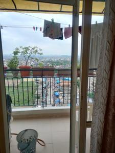 Balcony Image of 980 Sq.ft 2 BHK Apartment / Flat for sale in MCC Signature Heights, Raj Nagar Extension Ghaziabad for Rs. 7800000