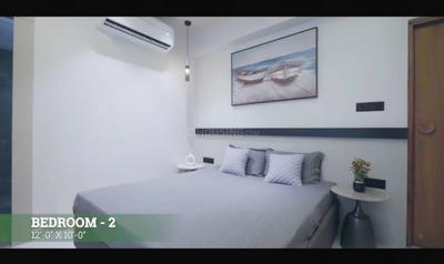 Bedroom Image of 1800 Sq.ft 3 BHK Apartment / Flat for sale in Tulsi Paradise, Sughad Gandhinagar for Rs. 8000000