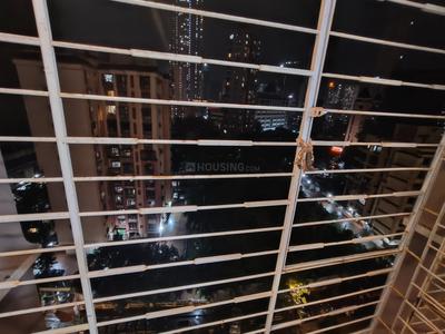 Balcony Image of 700 Sq.ft 2 BHK Apartment / Flat for rent in S S Shree Abhirekha Heritage Chs Ltd, Kandivali West Mumbai for Rs. 45000