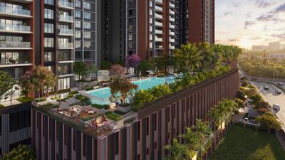 Image of 2141 Sq.ft 3 BHK Apartment / Flat for sale in Kalpataru Vian, Andheri West, Mumbai for Rs. 70000000