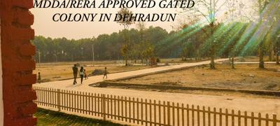 Image of 1218 Sq.ft Residential Plot / Land for sale in R V Estate Reyansh Green, Pondha, Dehradun for Rs. 7500000