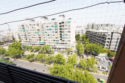 Balcony Image of 1638 Sq.ft 3 BHK Penthouse for sale in Gota Ahmedabad for Rs. 11500000