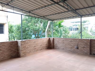 Balcony Image of 1700 Sq.ft 3 BHK Builder Floor for sale in Sarada Pally Kolkata for Rs. 5800000