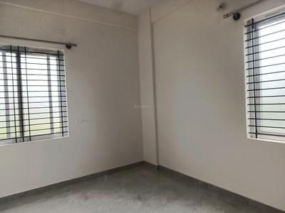 Bedroom Image of 750 Sq.ft 1 BHK Apartment / Flat for rent in Sampigehalli Bengaluru for Rs. 18000
