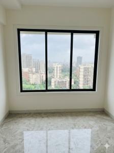 Bedroom Image of 1300 Sq.ft 3 BHK Apartment / Flat for rent in Happy Home Sarvoday Symphony, Thakurli Thane for Rs. 26000