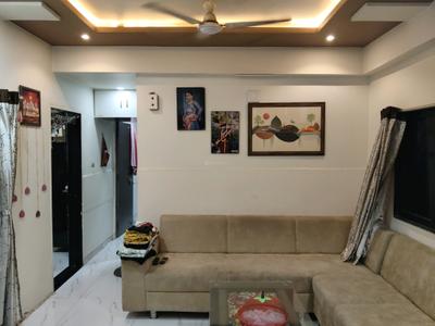 Living Room Image of 1080 Sq.ft 2 BHK Apartment / Flat for sale in Khyati Greenera, Chandkheda Ahmedabad for Rs. 6700000