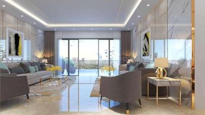 Hall Image of 3500 Sq.ft 4 BHK Apartment / Flat for sale in Noble Callista, Sector 66 Mohali for Rs. 36000000