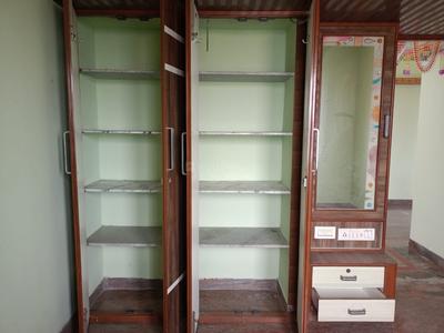 Bedroom Image of 650 Sq.ft 1 BHK Builder Floor for rent in Perungudi Chennai for Rs. 16000