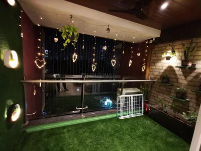 Balcony Image of 1251 Sq.ft 3 BHK Apartment / Flat for sale in Mulund West Mumbai for Rs. 40000000