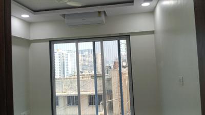 Bedroom Image of 700 Sq.ft 2 BHK Apartment / Flat for rent in Tristar Bc Corp Arista, Bandra East Mumbai for Rs. 80000
