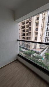 Balcony Image of 1010 Sq.ft 2 BHK Apartment / Flat for rent in Majestique Swapnangan Wing A And Wing B, Dhayari Pune for Rs. 22000