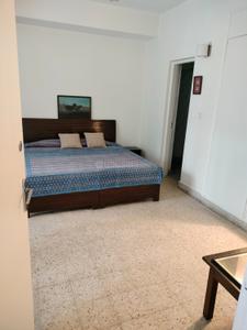 Bedroom Image of 1800 Sq.ft 3 BHK Builder Floor for rent in South Extension II New Delhi for Rs. 150000