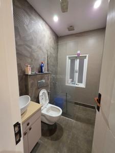 Bathroom Image of 915 Sq.ft 2 BHK Builder Floor for rent in Rajouri Garden New Delhi for Rs. 35000